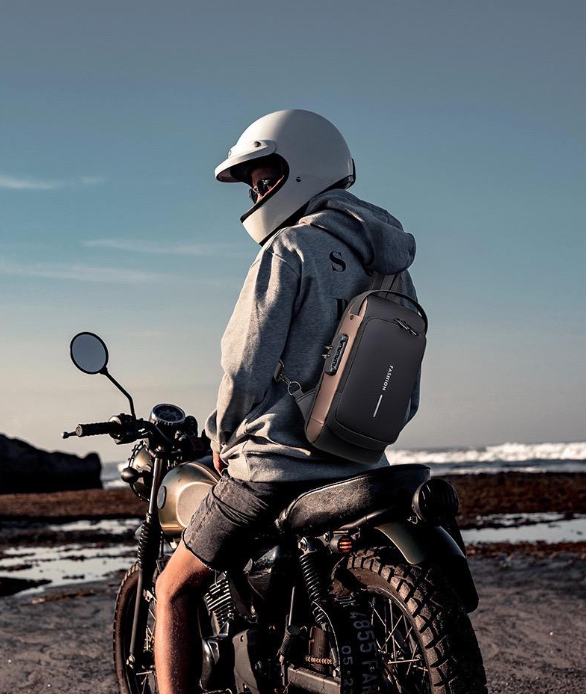 Bolso Antirrobo Inteligente Impermeable