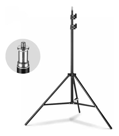 Trípode de Aluminio Luz Profesional 2.2M