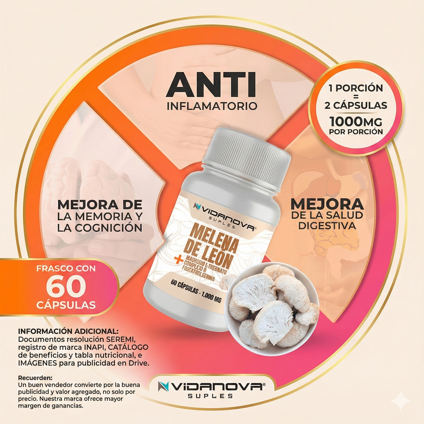 MELENA DE LEON FORTIFICADA