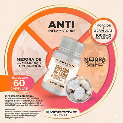 MELENA DE LEON FORTIFICADA