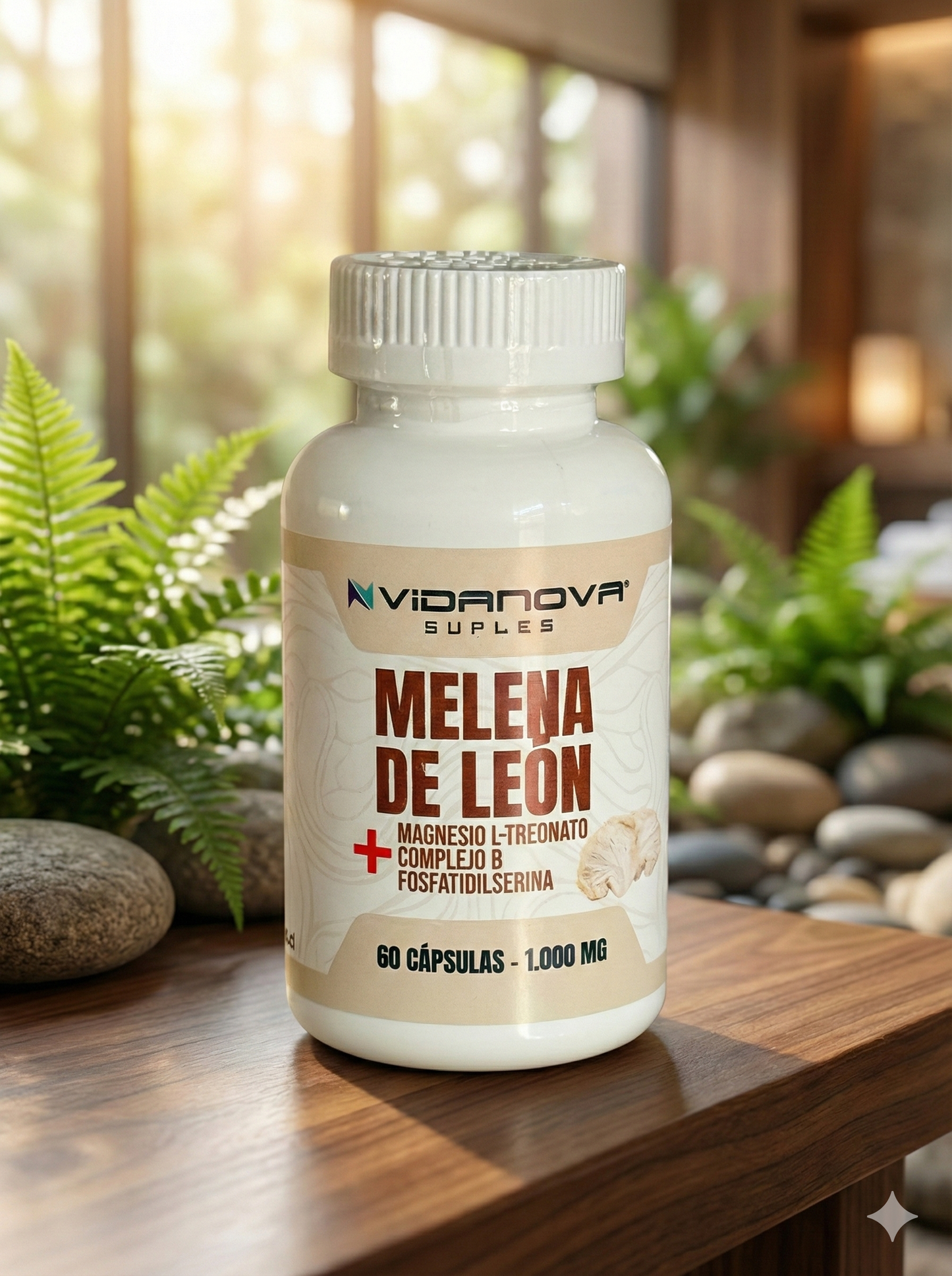 MELENA DE LEON FORTIFICADA