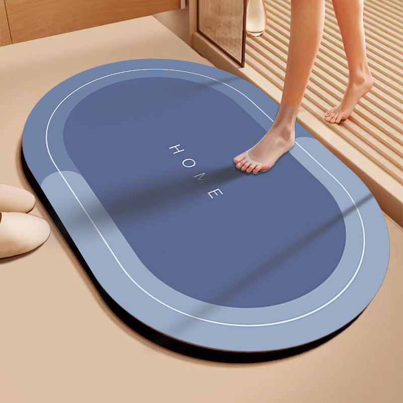 Alfombra de Secado Rápido Antideslizante