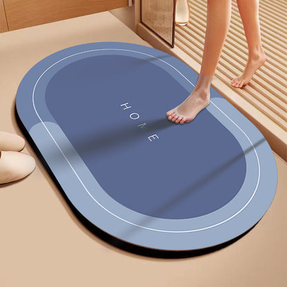 Alfombra de Secado Rápido Antideslizante