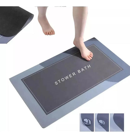 Alfombra de Secado Rápido Antideslizante