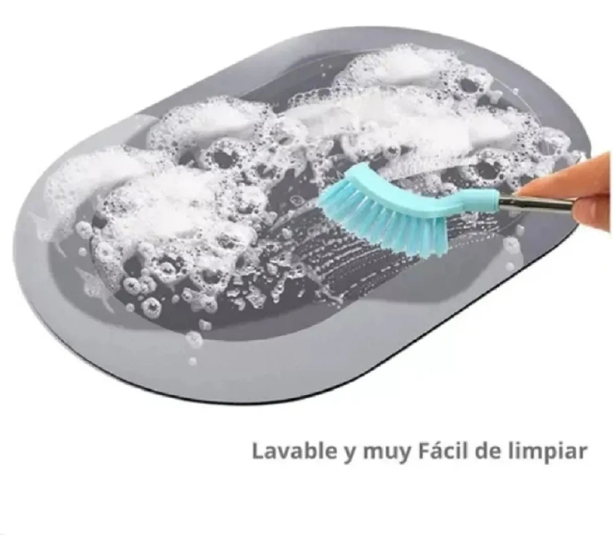 Alfombra de Secado Rápido Antideslizante