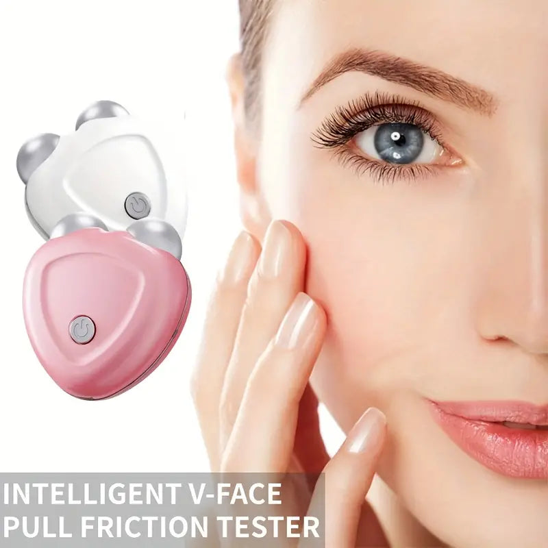 Masajeador Facial con Microcorriente Rejuvenecedora