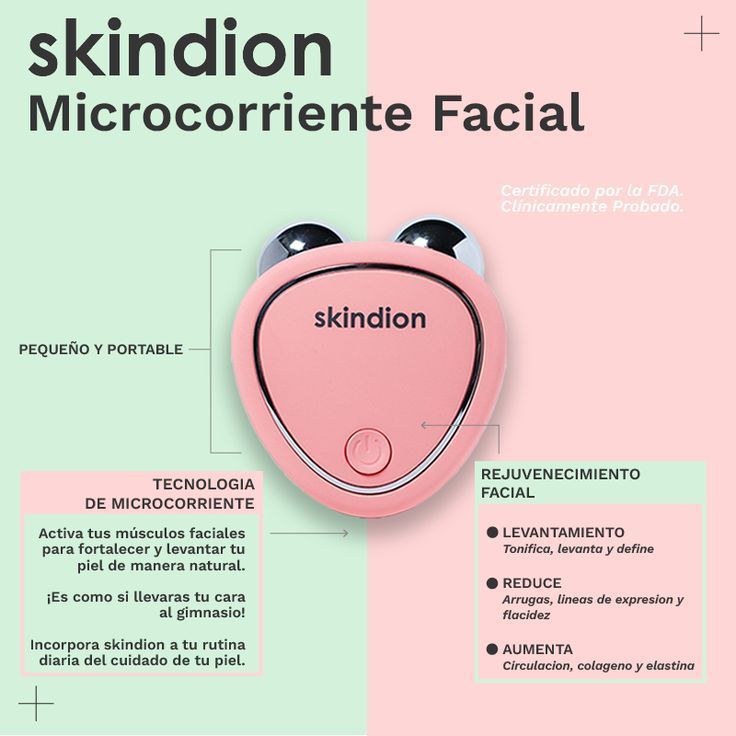Masajeador Facial con Microcorriente Rejuvenecedora