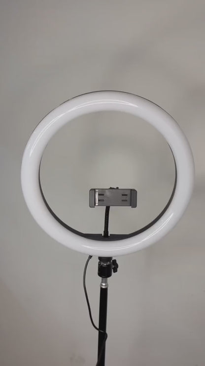 Aro de Luz LED RGB 30cm (No incluye Trípode)