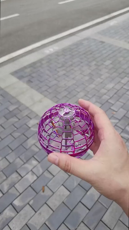 FlyNova™ – Pelota UFO Voladora con Luces LED