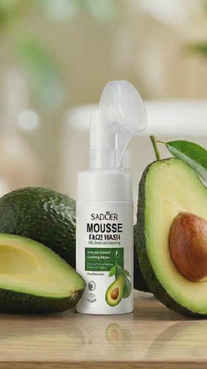 Limpiador Facial en Espuma con palta