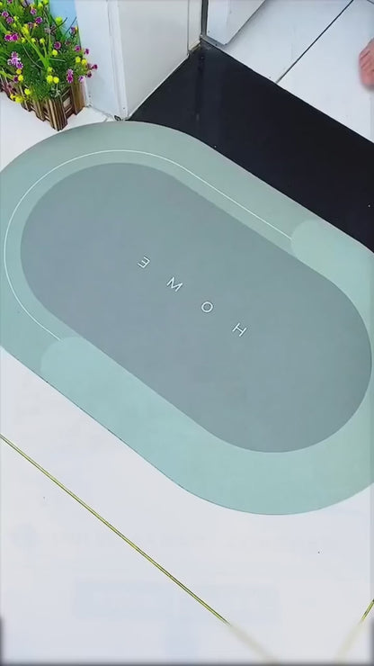 Alfombra de Secado Rápido Antideslizante