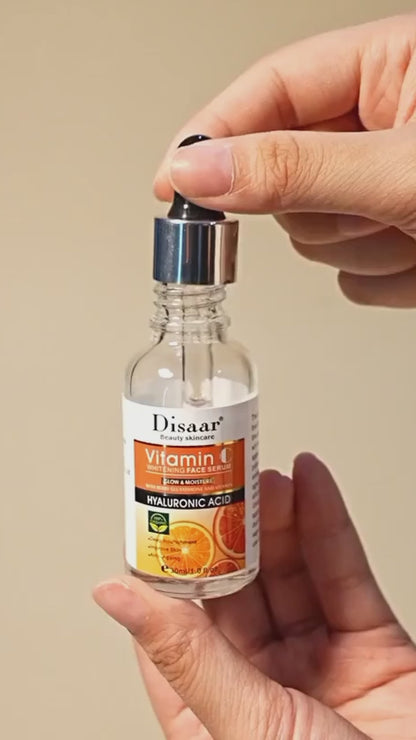 Sérum Facial Vitamina C + Ácido Hialurónico DISAAR