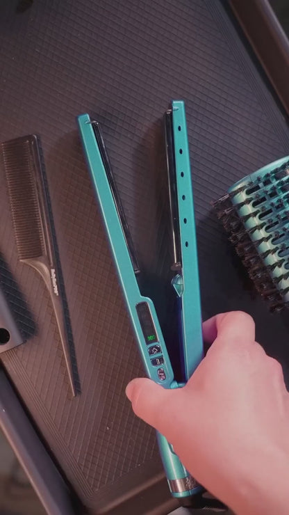 Plancha de Cabello Nano Titanium 450 °C