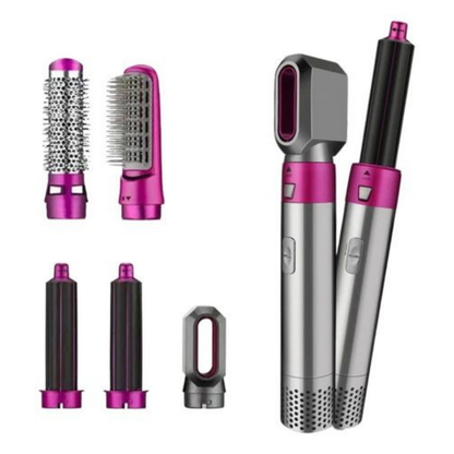 Cepillo Secador 5 en 1 Profesional