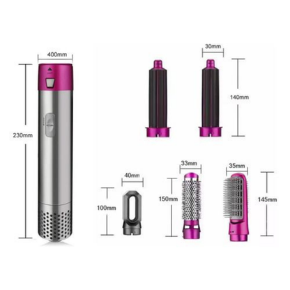 Cepillo Secador 5 en 1 Profesional