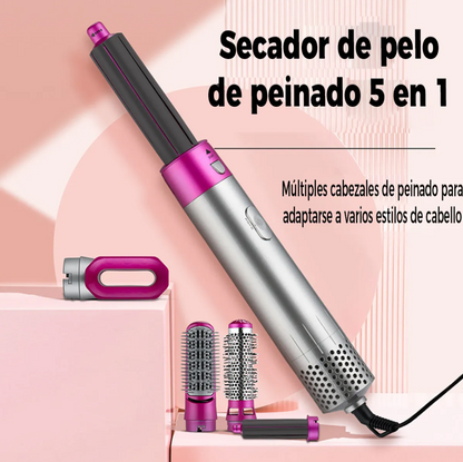 Cepillo Secador 5 en 1 Profesional