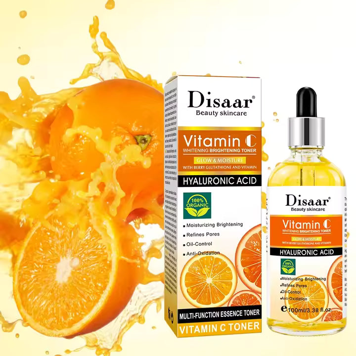 Sérum Facial Vitamina C + Ácido Hialurónico DISAAR