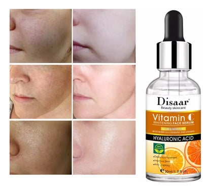 Sérum Facial Vitamina C + Ácido Hialurónico DISAAR