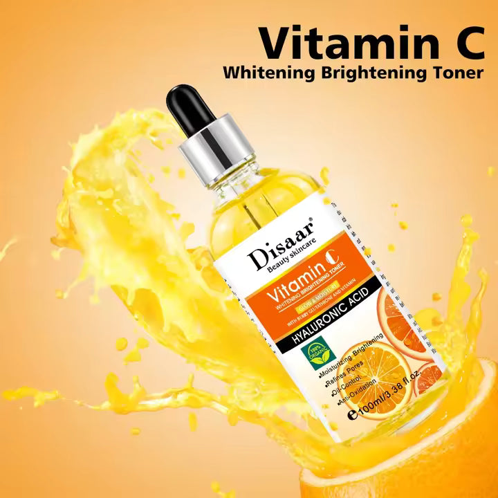 Sérum Facial Vitamina C + Ácido Hialurónico DISAAR